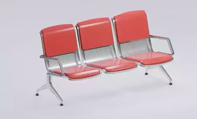 Waiting Chairs airport chairs