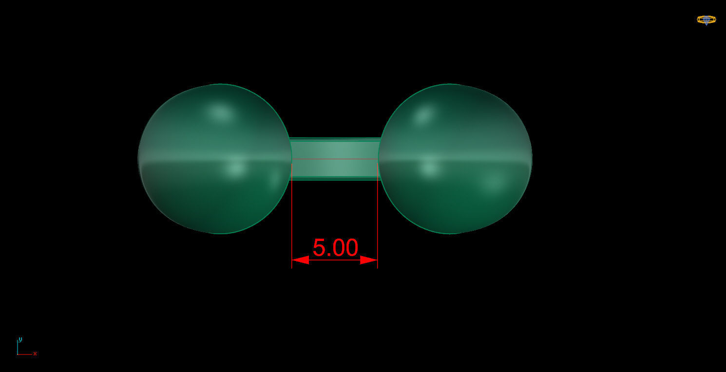 Ring 114 3D print model_7