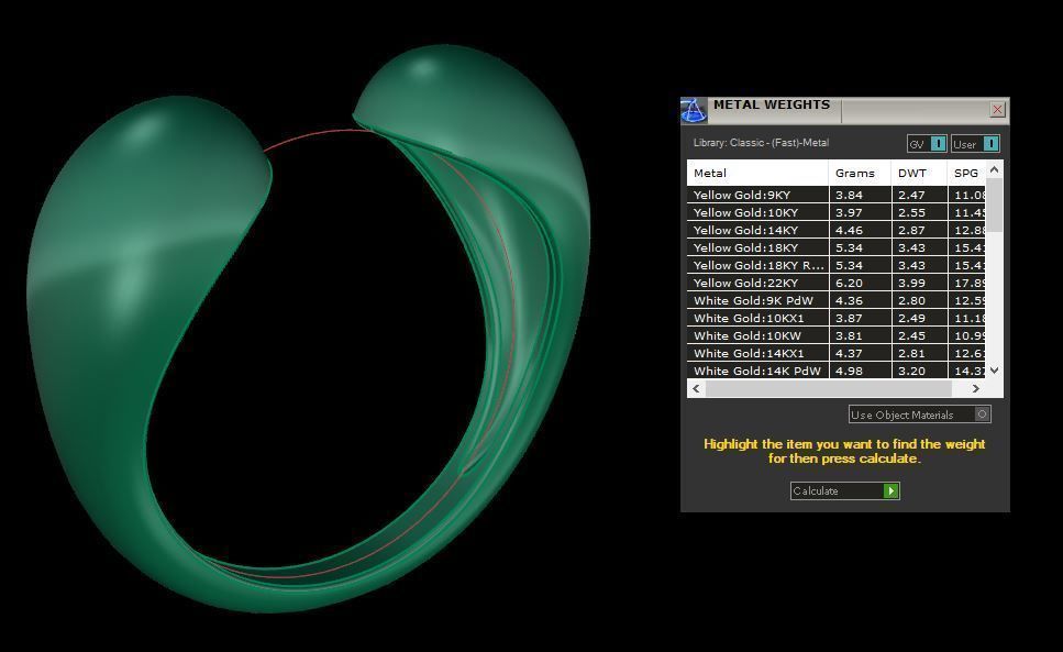 Ring 114 3D print model_11