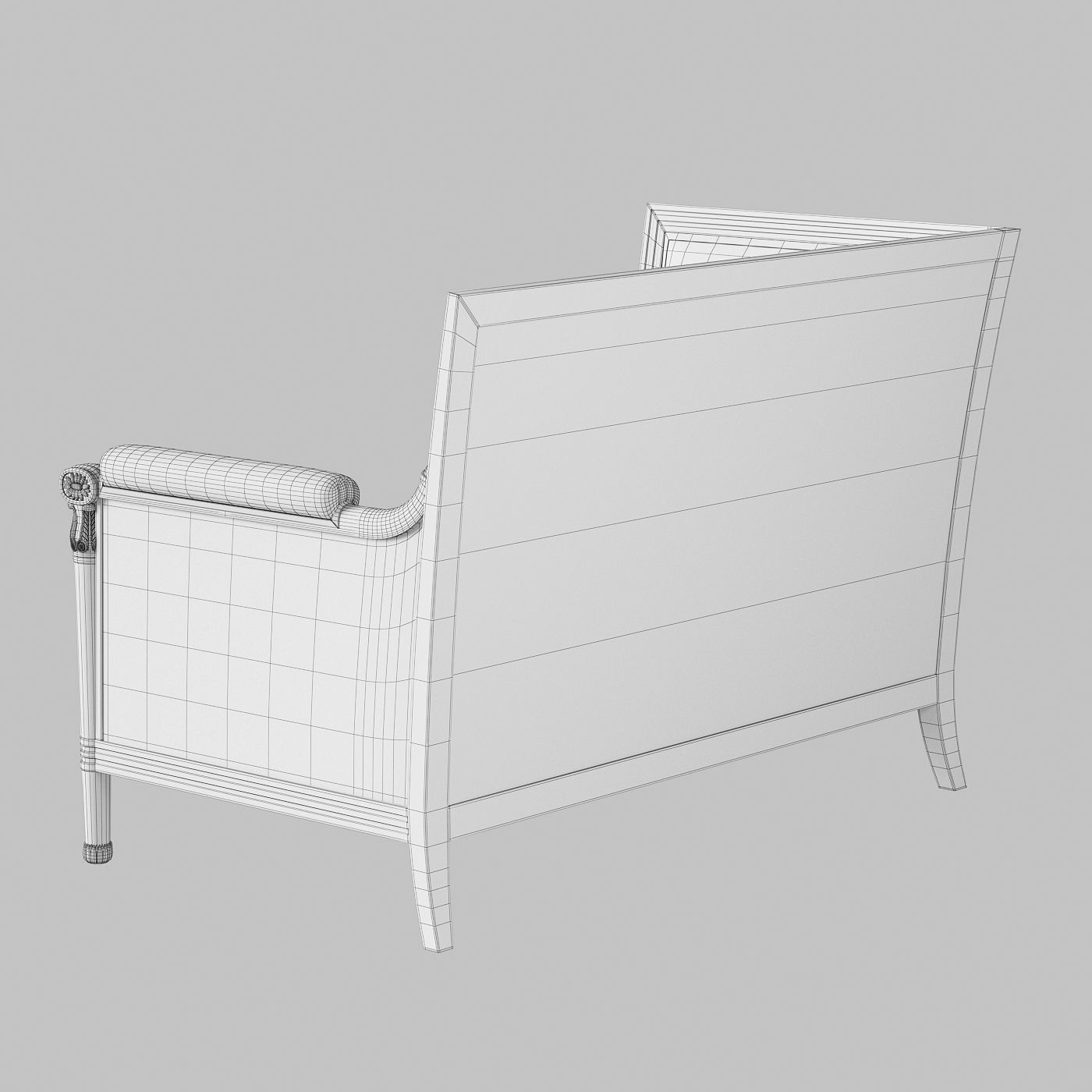 Benoit Marcion Sofa 3D model_5