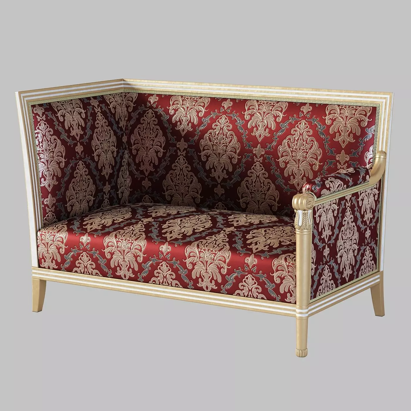 Benoit Marcion Sofa 3D model_0