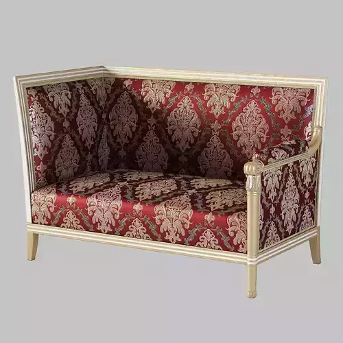 Benoit Marcion Sofa 3D model