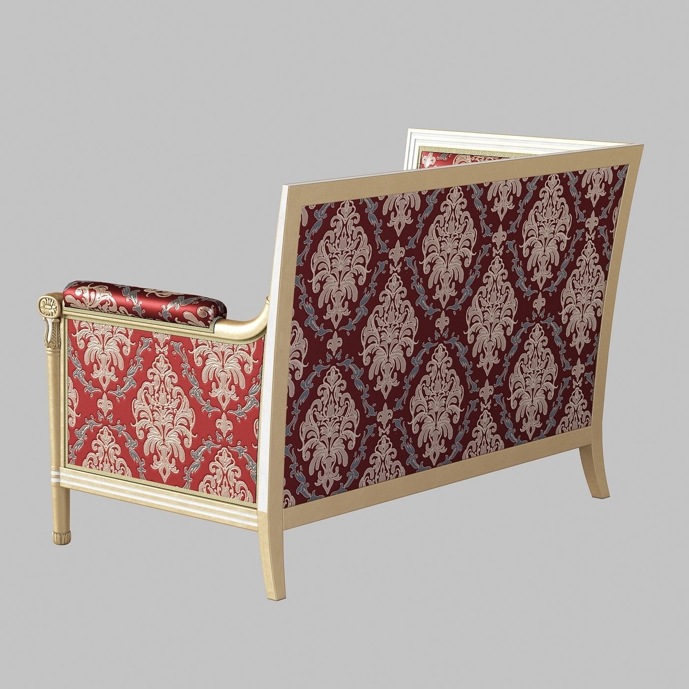 Benoit Marcion Sofa 3D model_1