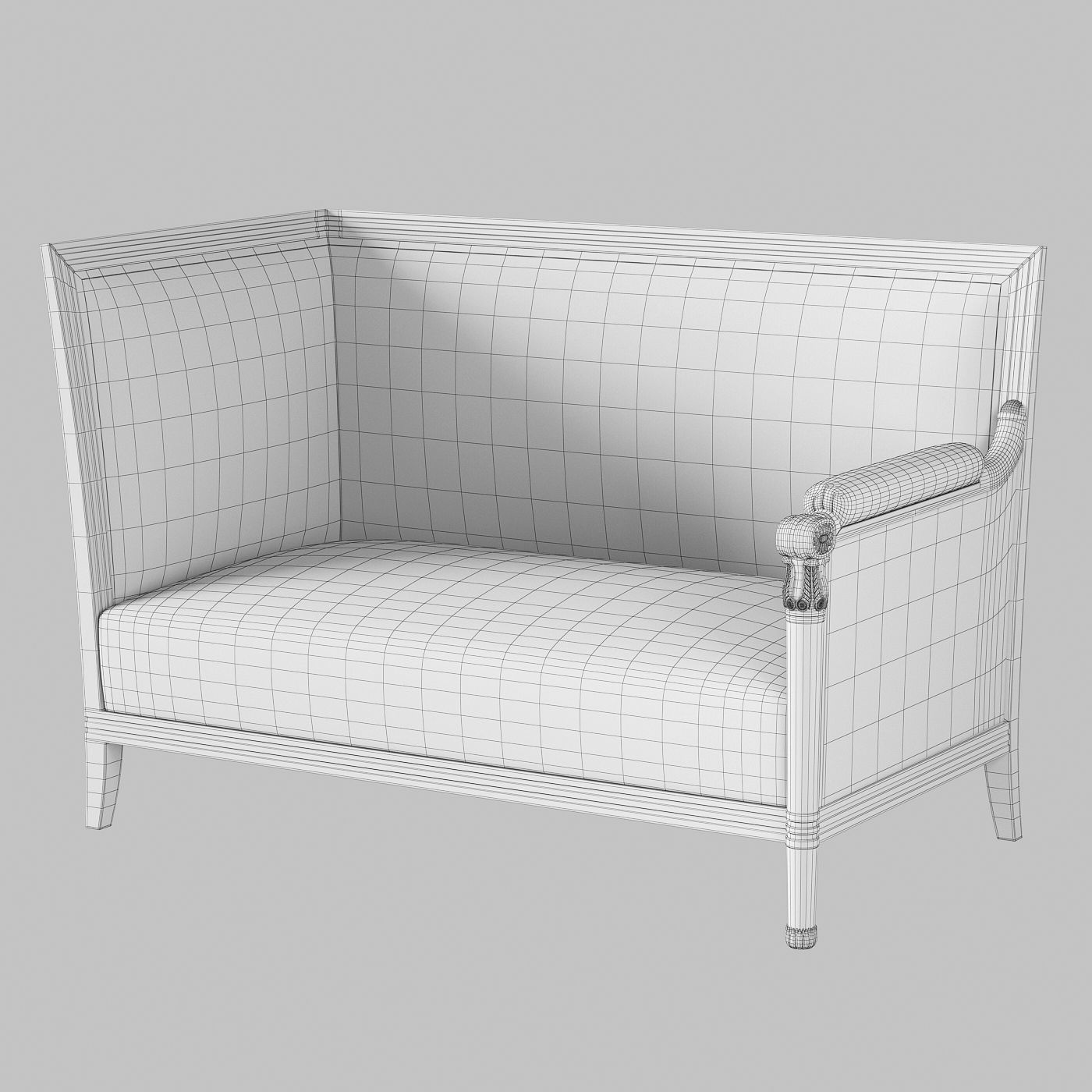 Benoit Marcion Sofa 3D model_4