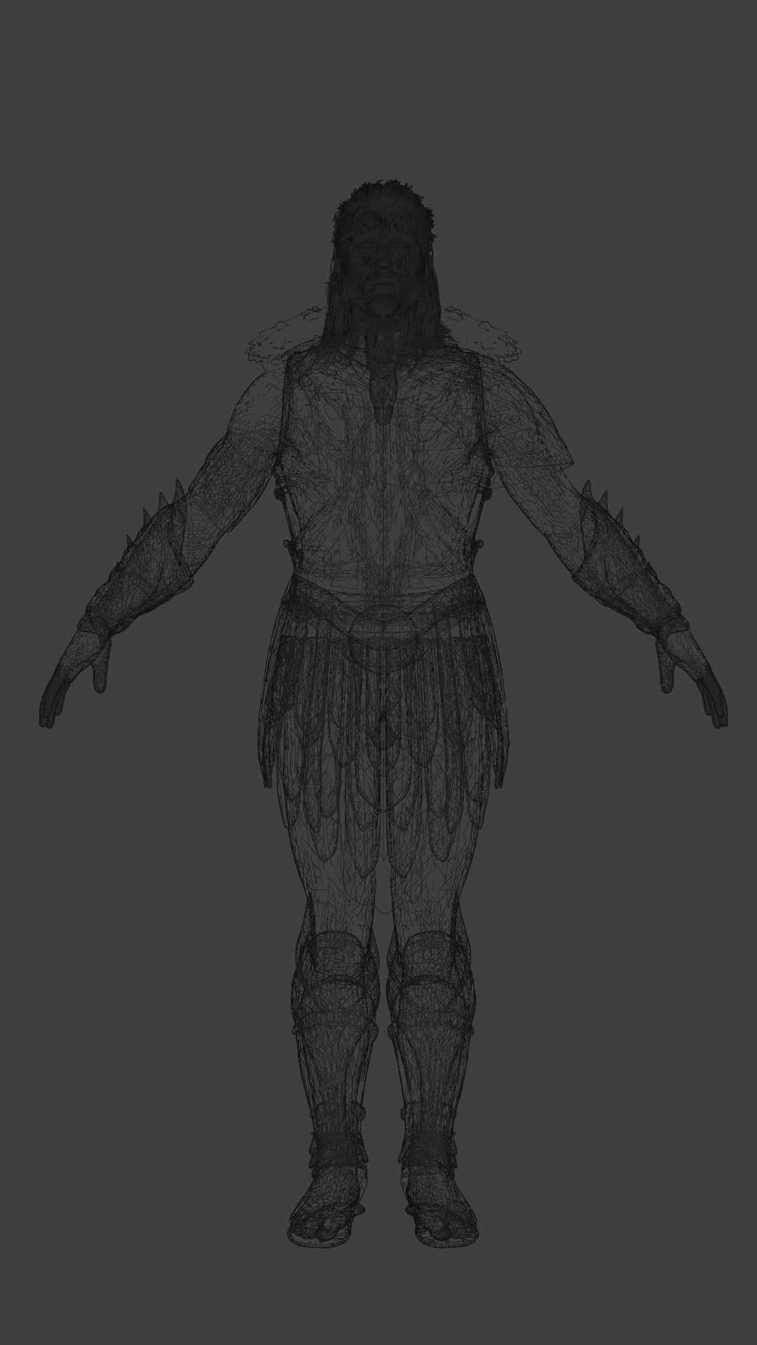 Alexios from Assassin creed odyssey 3D model_2