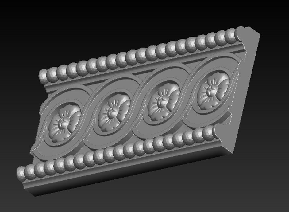 Decorative Panel 1   3D model 3D print model_3