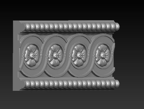 Decorative Panel 1   3D model 3D print model_2