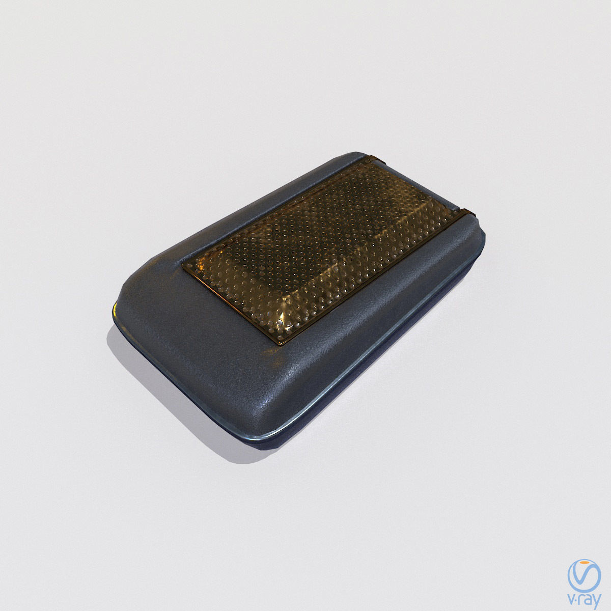  Sci-Fi Communicator PBR Low-poly 3D model_10