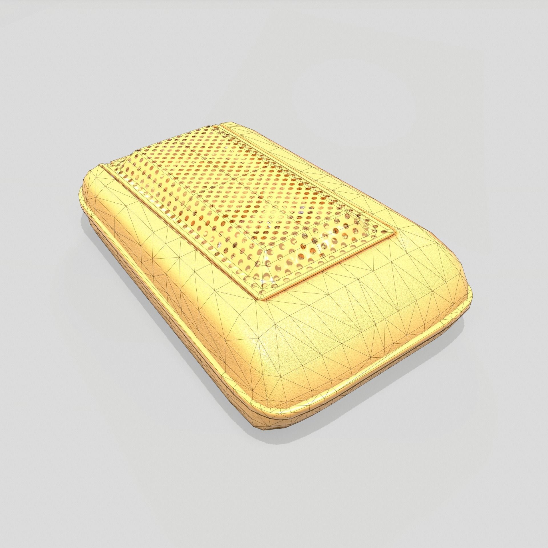  Sci-Fi Communicator PBR Low-poly 3D model_12