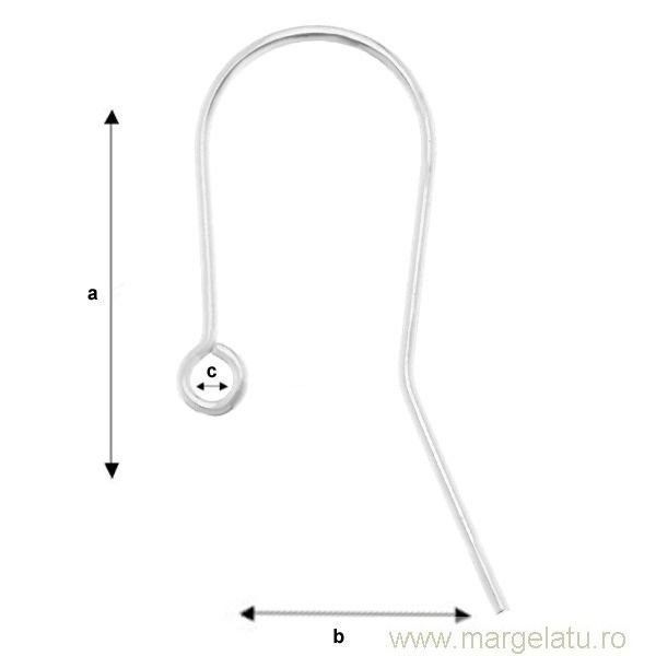 MICKEY MOUSE EARRING SET 3D print model_10