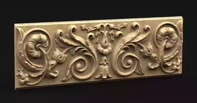 Decorative Panel 2   3D model