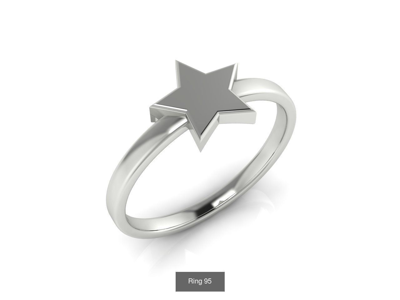 Collection 17 ring in sterling silver _9