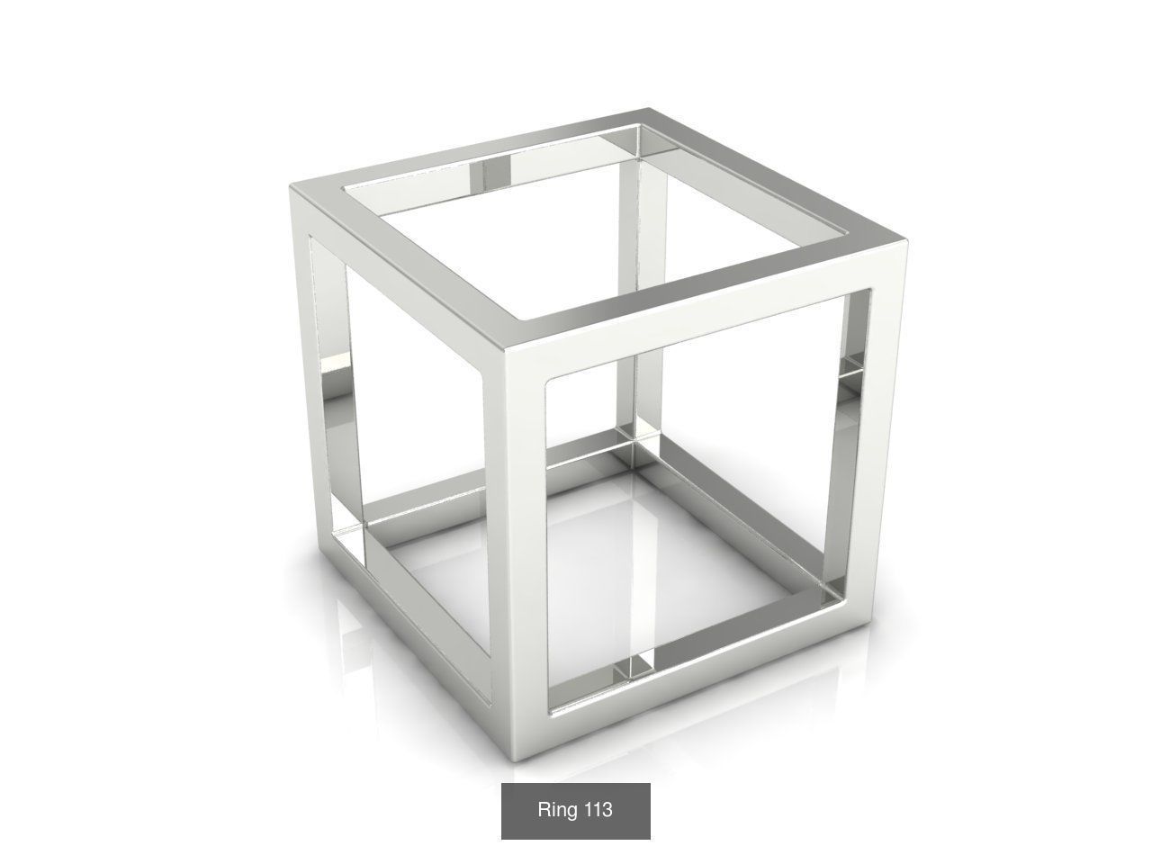 Collection 17 ring in sterling silver _12