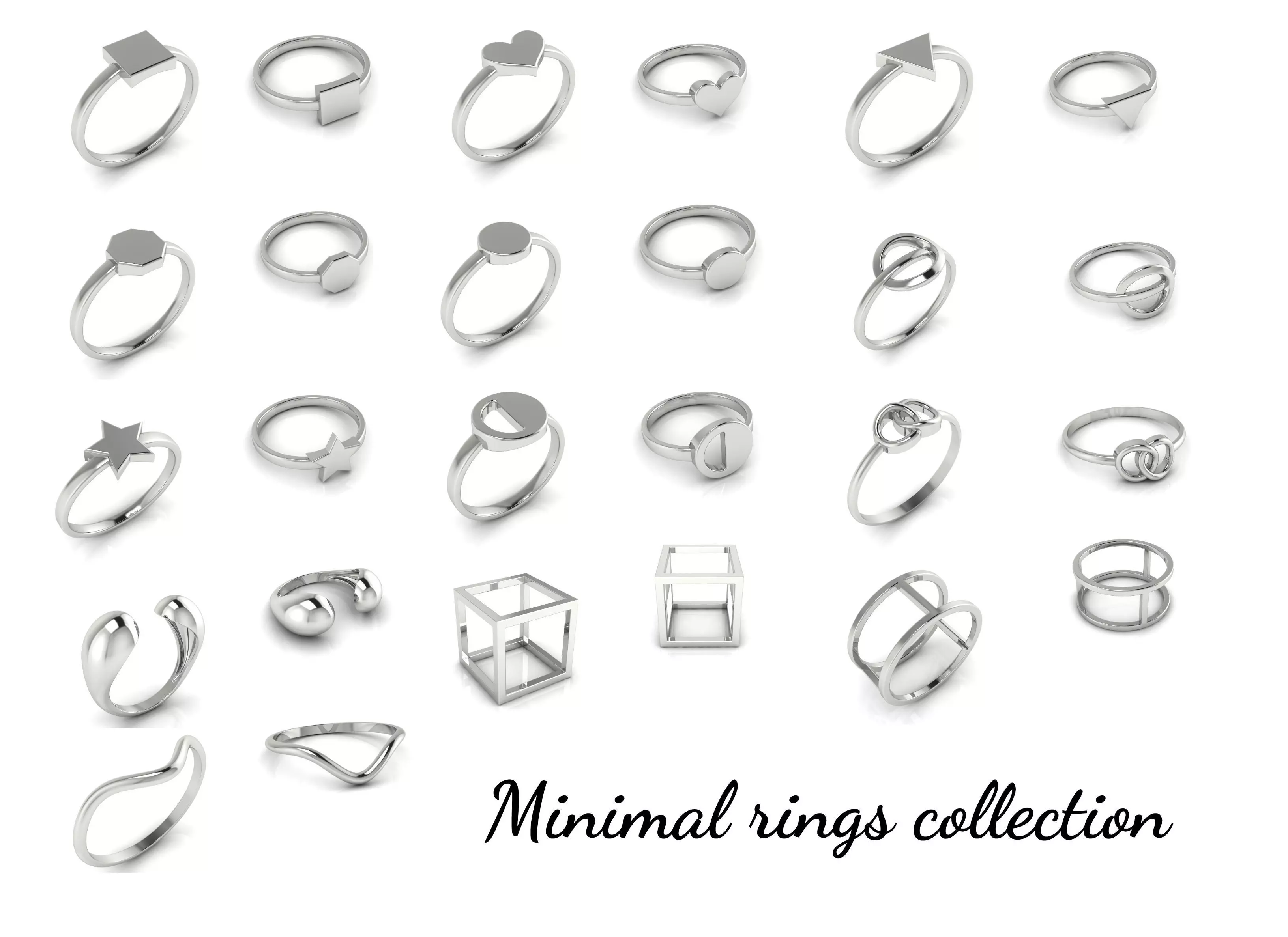 Collection 17 ring in sterling silver _0