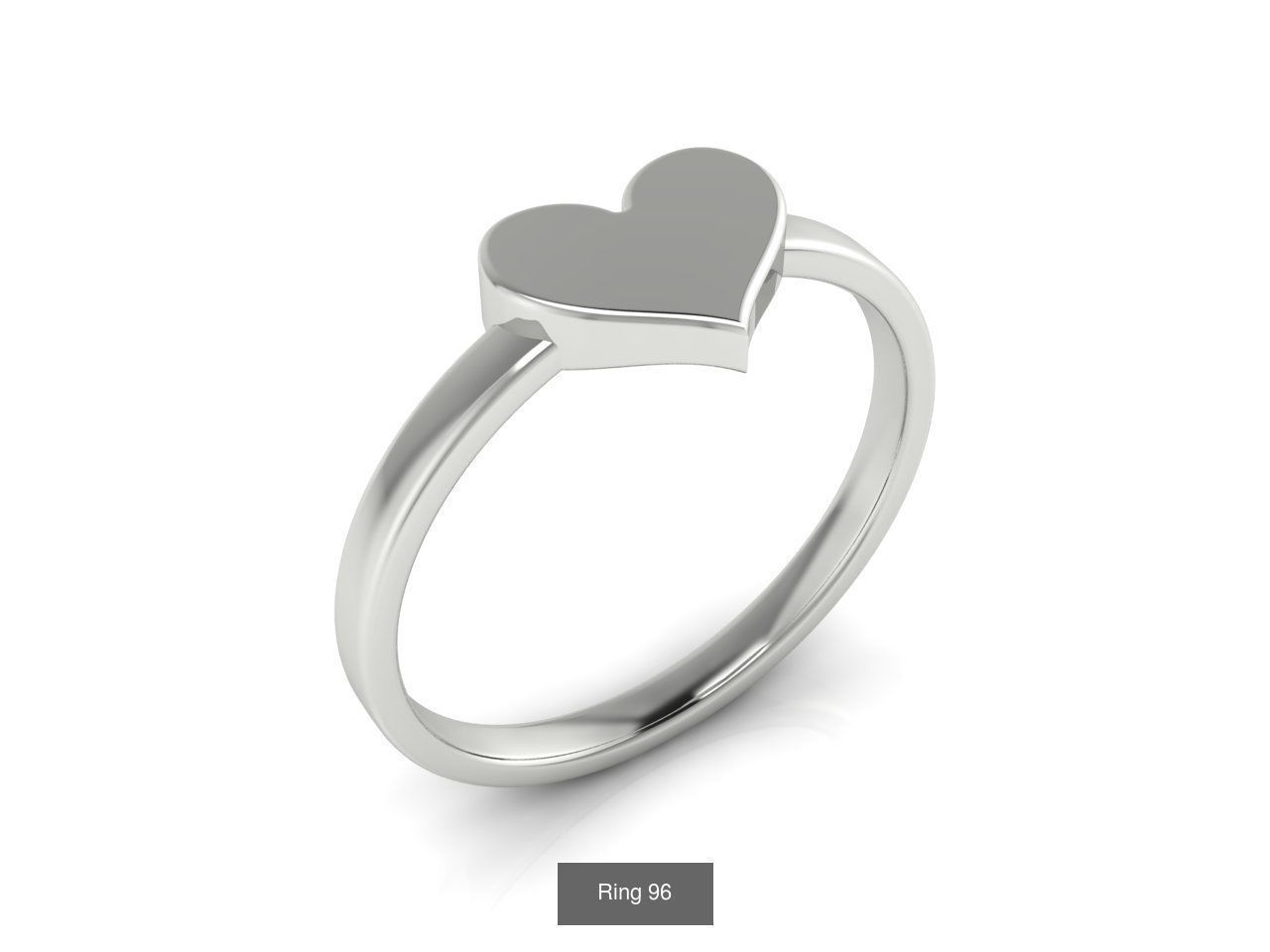 Collection 17 ring in sterling silver _10