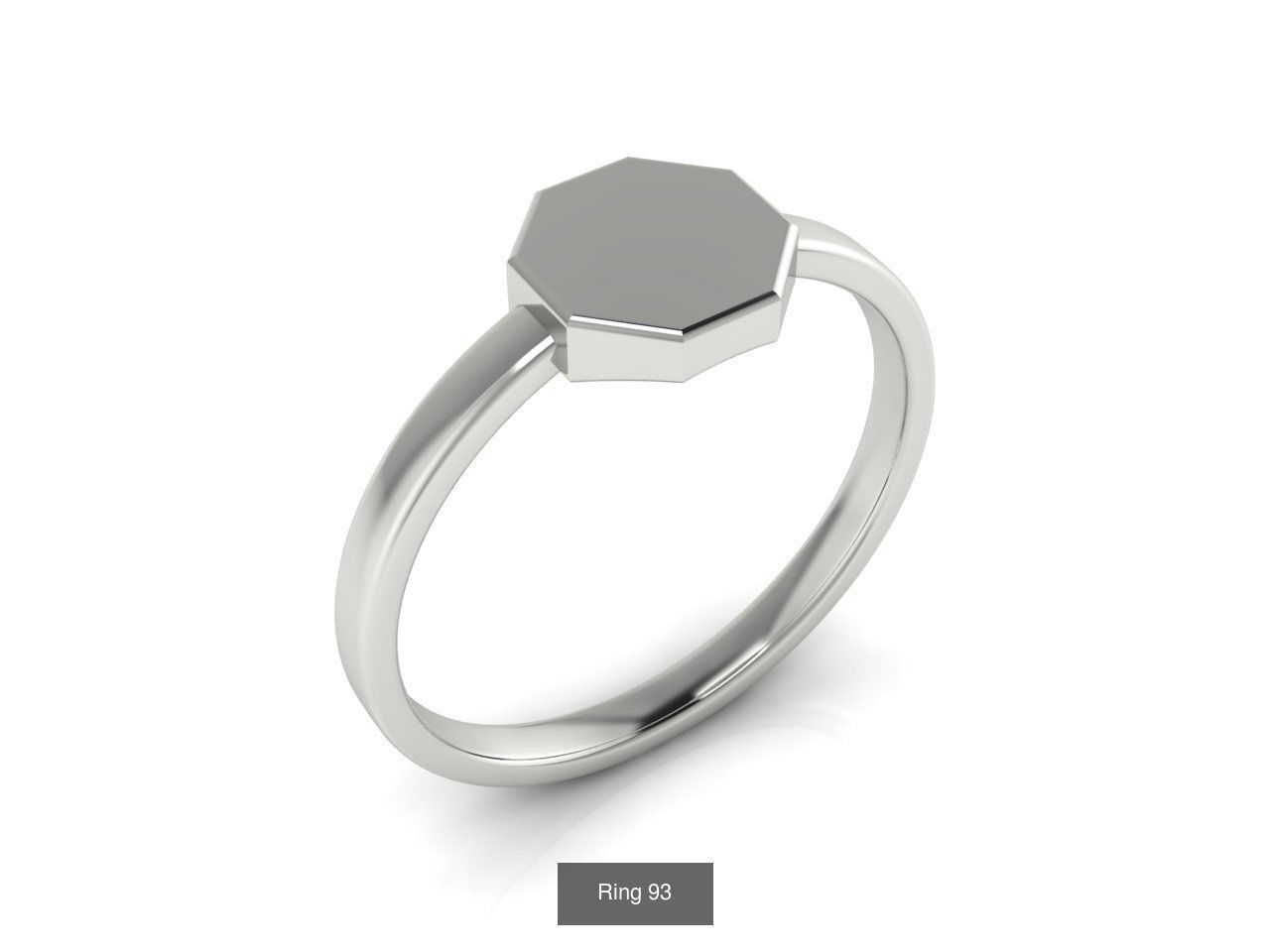 Collection 17 ring in sterling silver _7