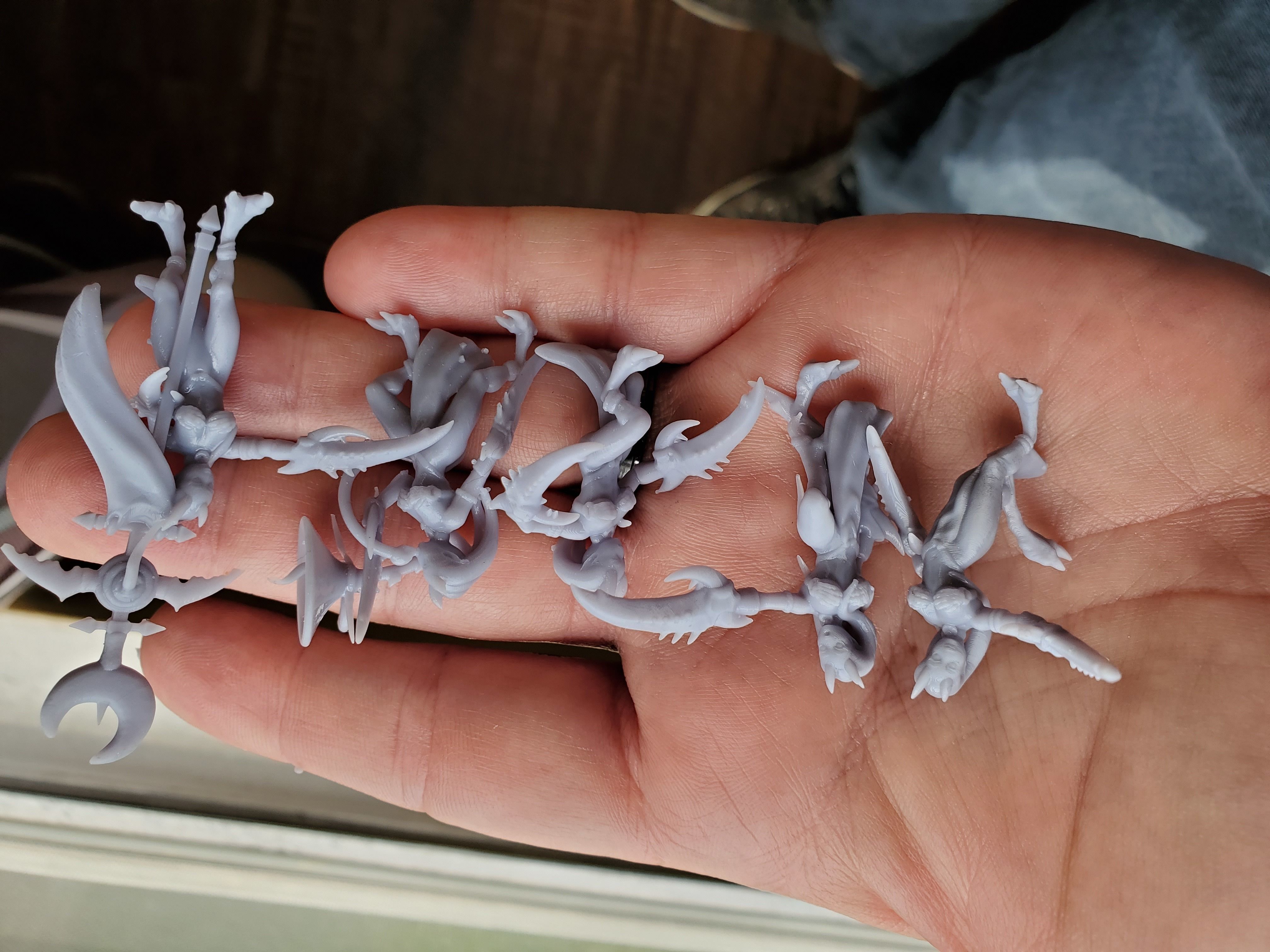 Pleasure Demon set 1 3D print model_8