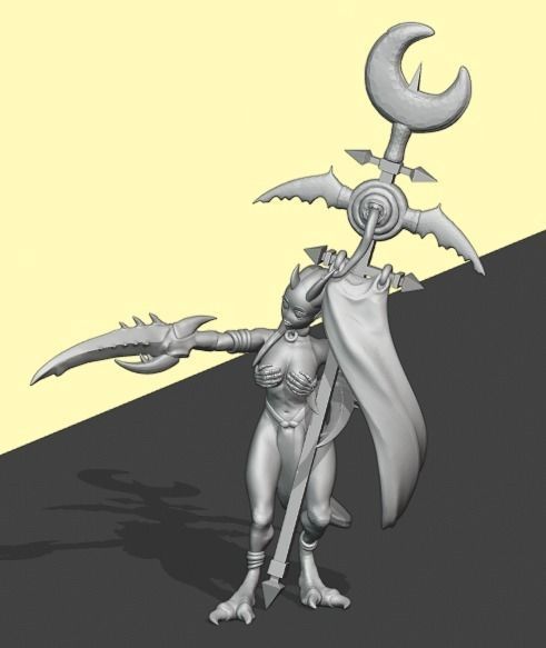 Pleasure Demon set 1 3D print model_6