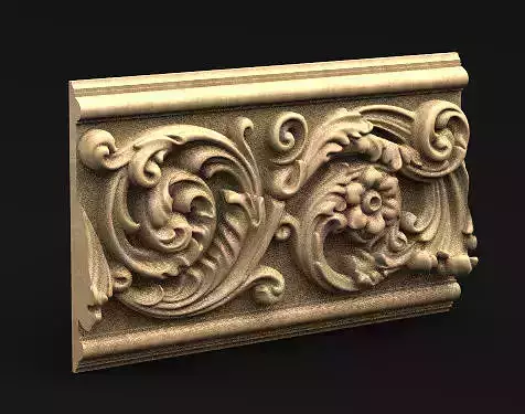 Decorative Panel 3   3D model
