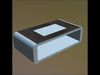Coffee Table 5 Low-poly 3D model_1