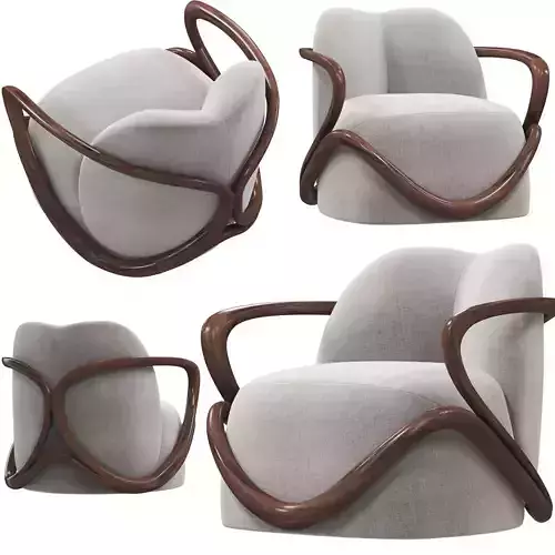 Giorgetti HUG armchair