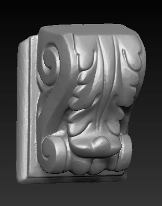 Corbel Decorative 4 3D model 3D print model_1