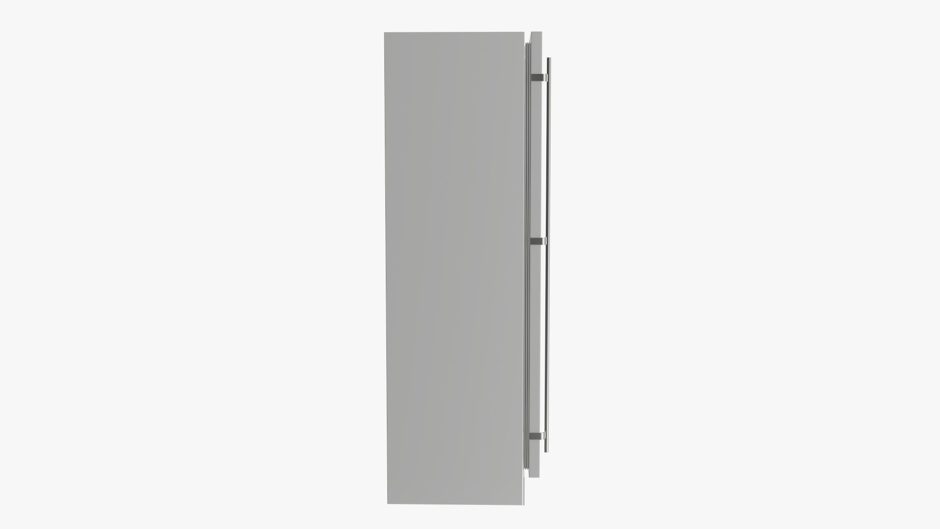 Refrigerator free-standing  3D model_3