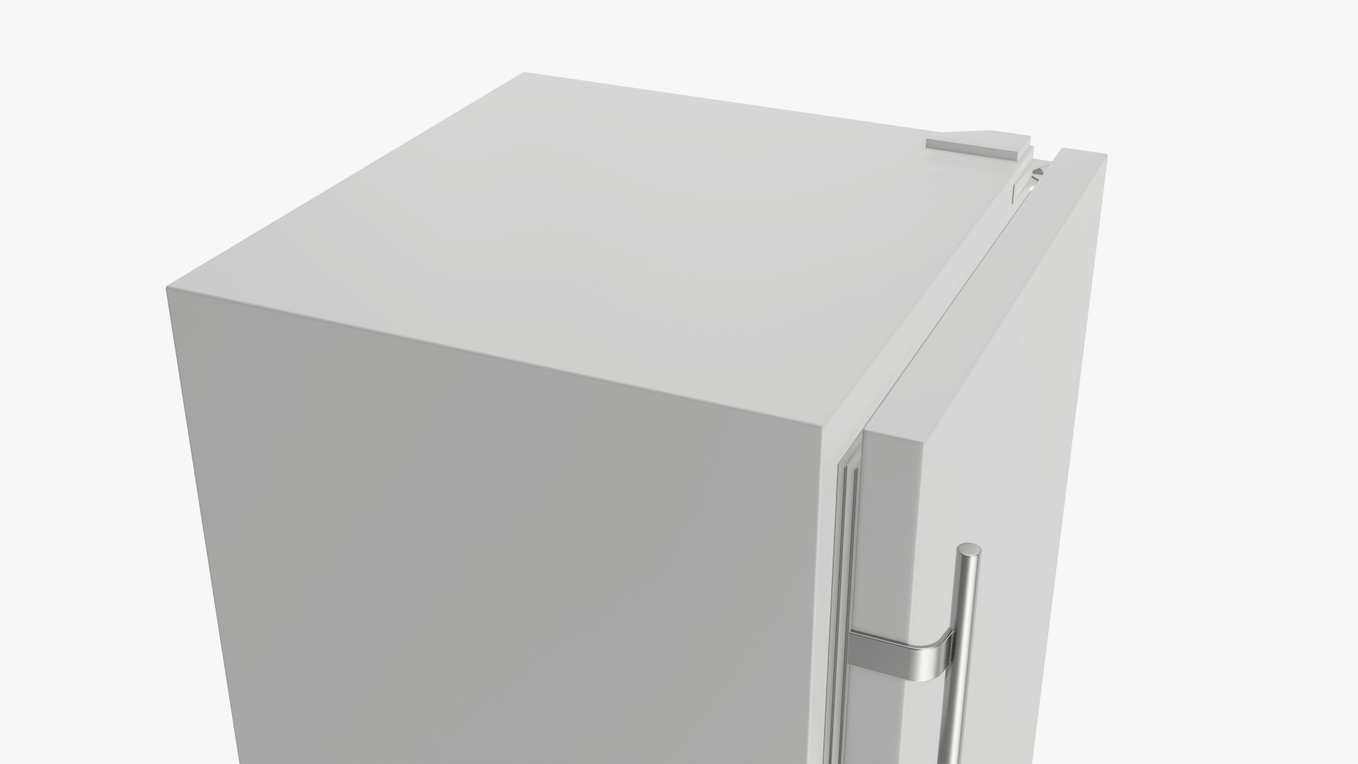 Refrigerator free-standing  3D model_2