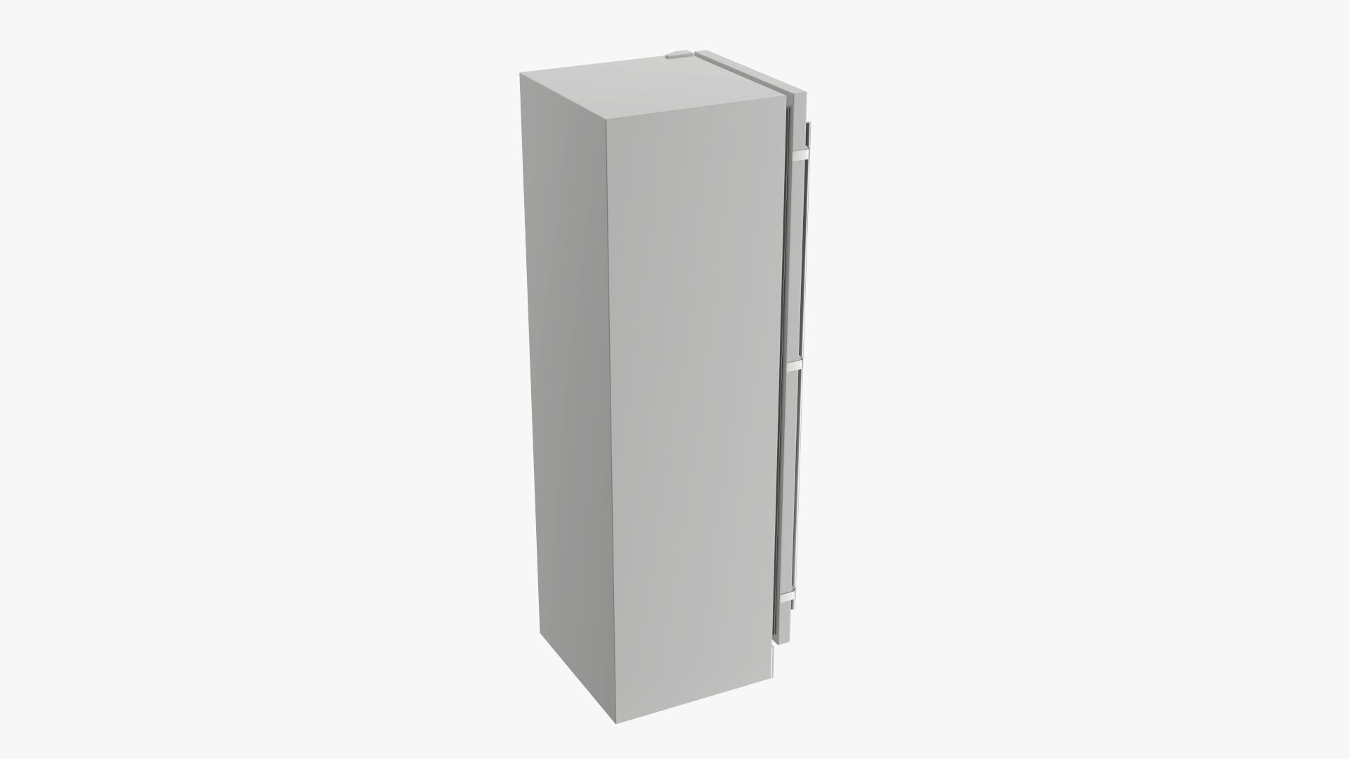 Refrigerator free-standing  3D model_1