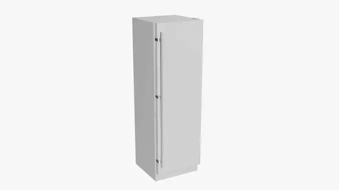 Refrigerator free-standing  3D model