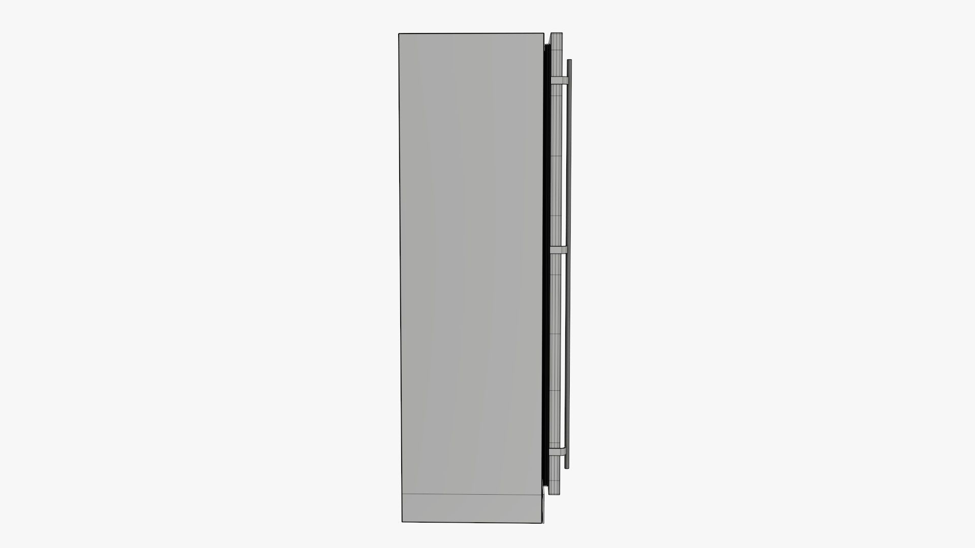 Refrigerator free-standing  3D model_8