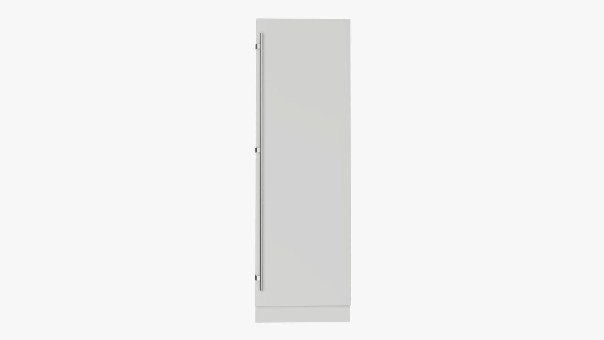 Refrigerator free-standing  3D model_4