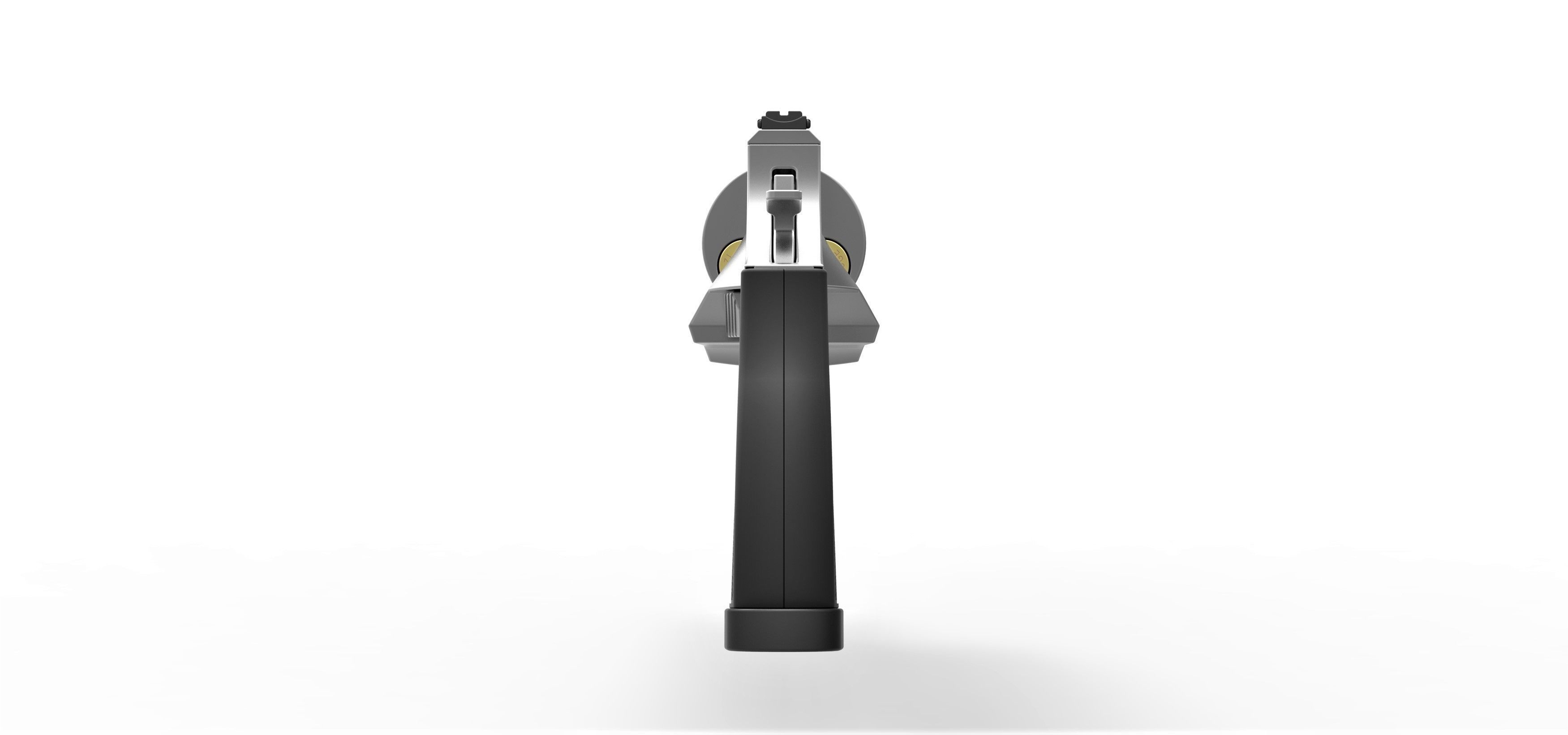 Zoanoid Buster revolver from the Guyver 3D model_13