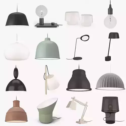 Muuto Lighting Collection