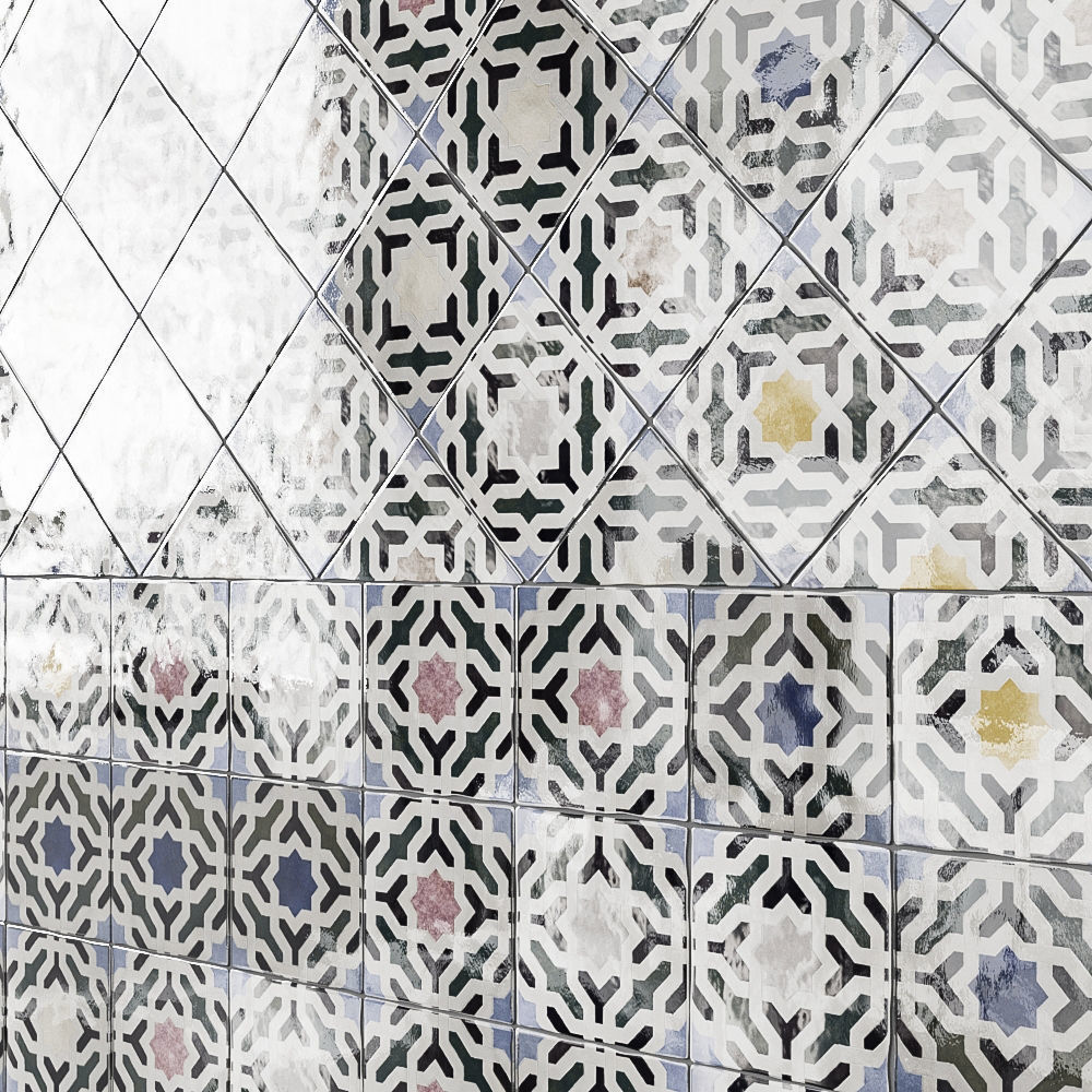EQUIPE ARTISAN Wall tiles 3D model_4
