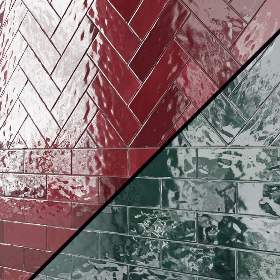 EQUIPE ARTISAN Wall tiles 3D model_1