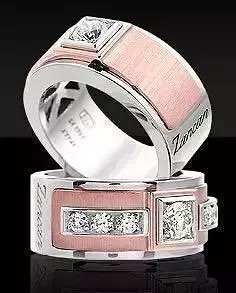 Ring 2 sizes with stones