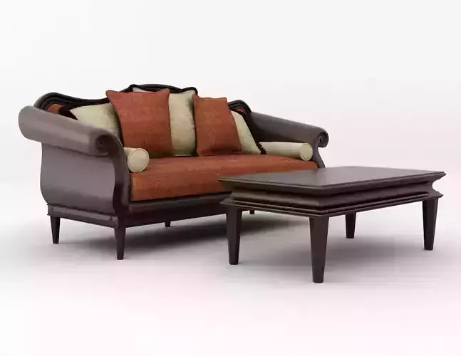 Classic Sofa Set