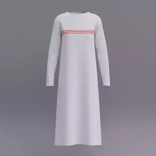 Female shirt dress