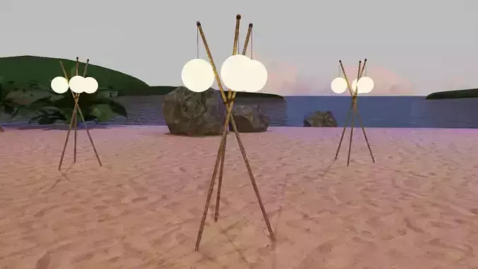 Beach Lamp