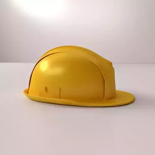 Construction Helmet 3D model