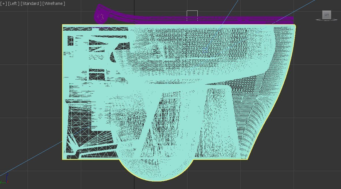 Toilet travel mug 3D model_6