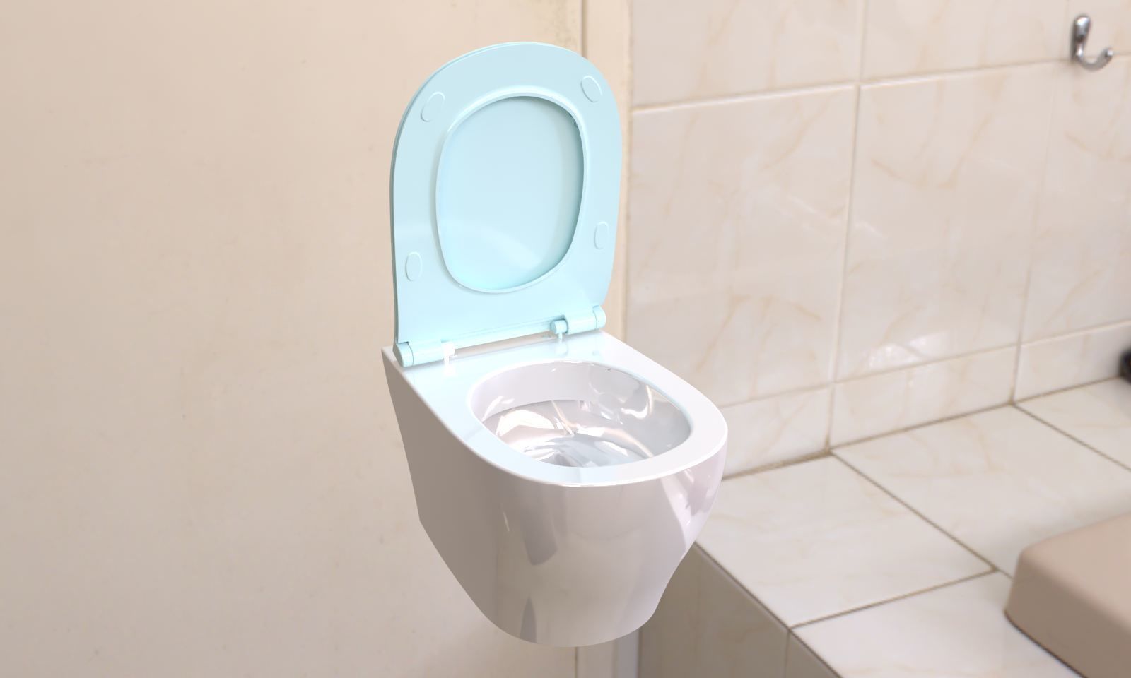 Toilet travel mug 3D model_4