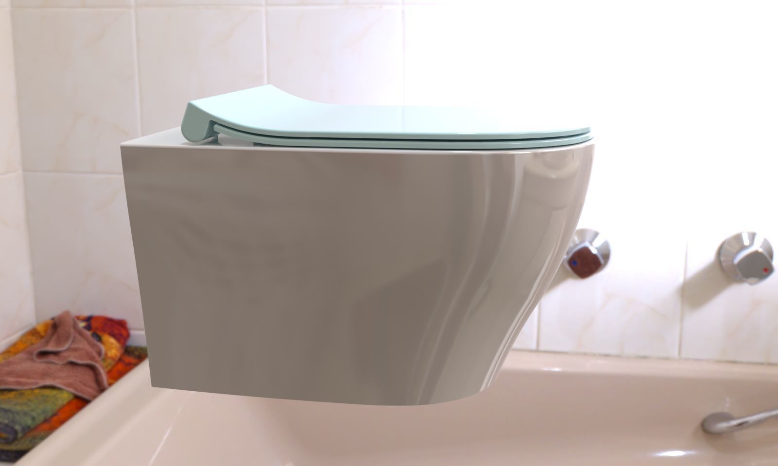 Toilet travel mug 3D model_1