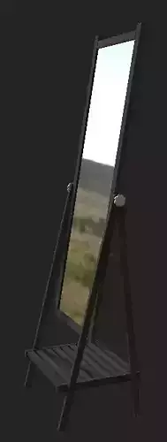 ISFJORDEN Floor mirror