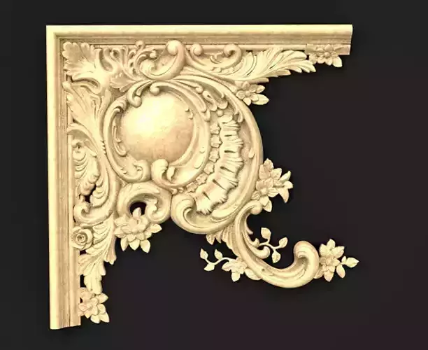 Frame Corner 1 3D model