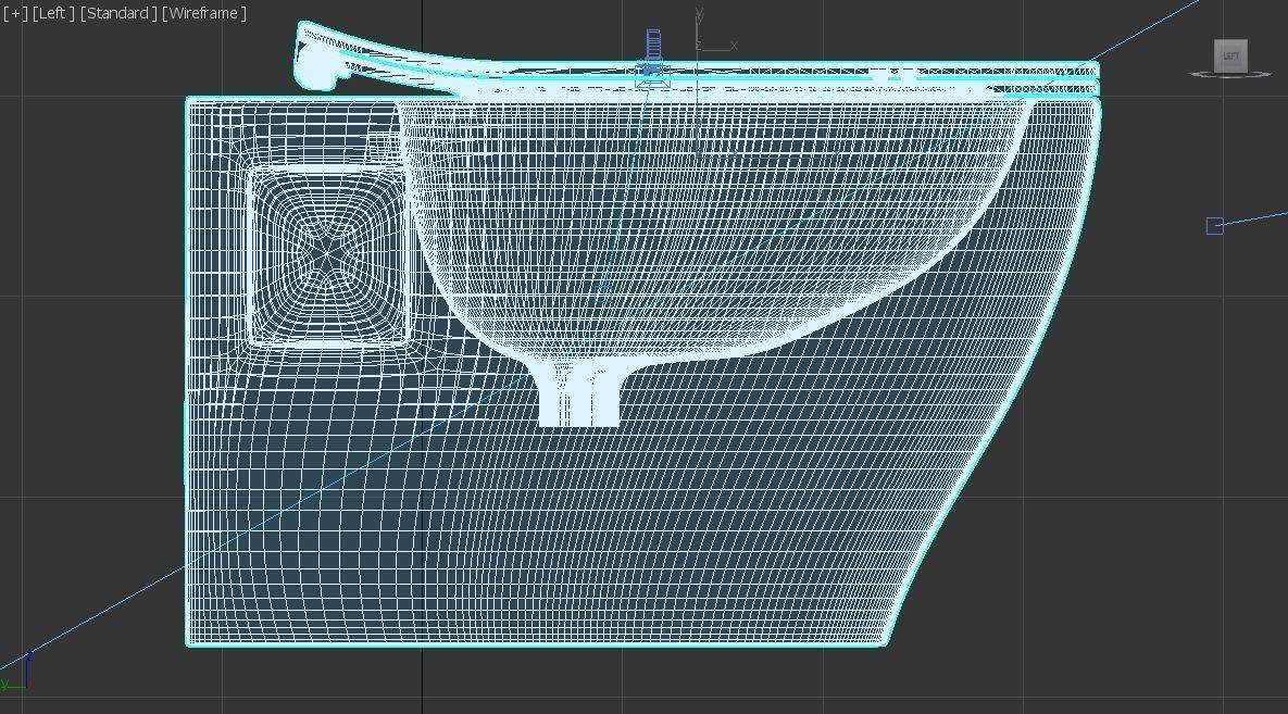 Toilet travel mug 3D model_6