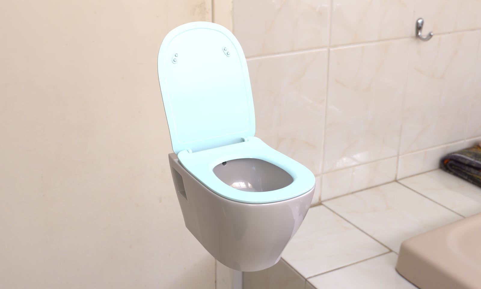 Toilet travel mug 3D model_4