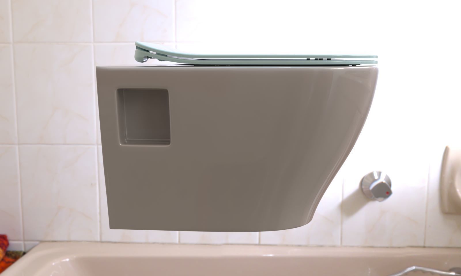 Toilet travel mug 3D model_1