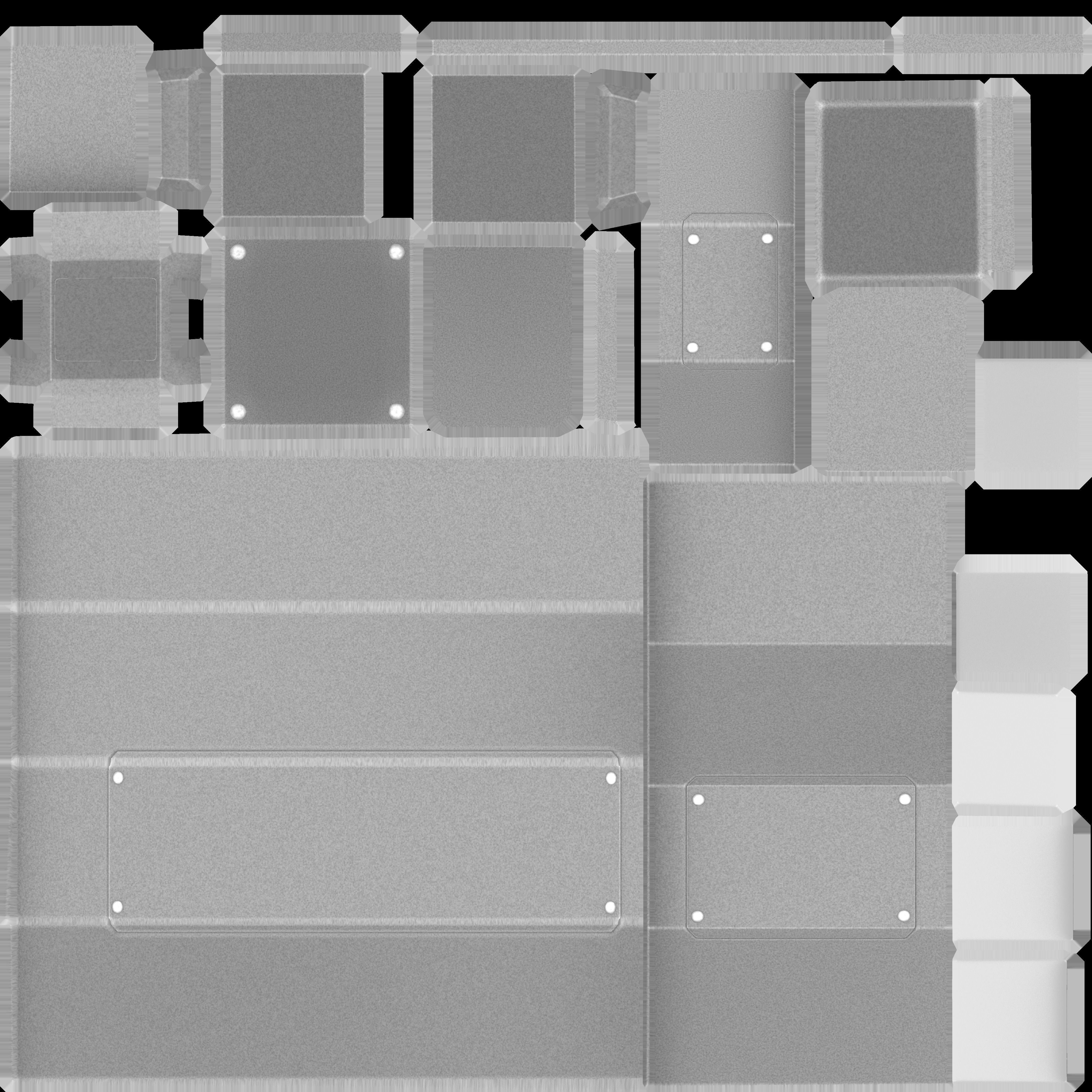 Street Light 8 Bollard 200mm Dark Red Version 3 Low-poly 3D model_102